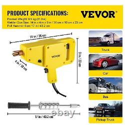 VEVOR Auto Body Dent Repair Kit 800VA Electric Stud Welder Gun with Puller Hammer