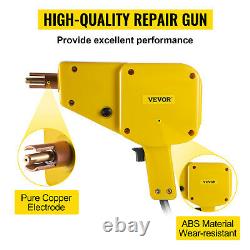 VEVOR Auto Body Dent Repair Kit 800VA Electric Stud Welder Gun with Puller Hammer