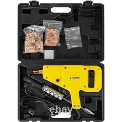 VEVOR Auto Body Dent Repair Kit 800VA Electric Stud Welder Gun with Puller Hammer