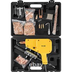 VEVOR Auto Body Dent Repair Kit 800VA Electric Stud Welder Gun with Puller Hammer