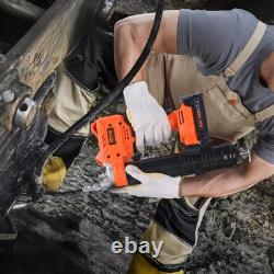 VEVOR Cordless Grease Gun 20V Grease Gun Kit with 2.0 Ah Battery 35.4-inch Hose