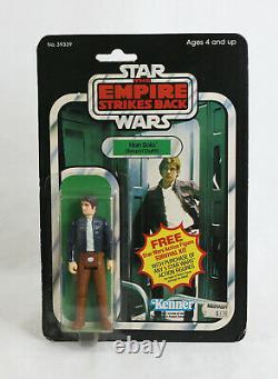 VINTAGE STAR WARS MOC Han Bespin 41 Back Survival Kit Offer Kenner 1980 EPIC