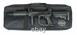 Valken SW-1 Blackhawk Paintball. 68 Cal Gun Marker + Case Kit Foxtrot Rig