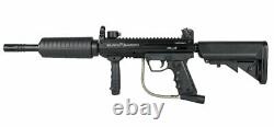 Valken SW-1 Blackhawk Paintball. 68 Cal Gun Marker + Case Kit Foxtrot Rig