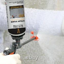 Vega Bond Insulation Spray Foam Kit Heat and Acoustic 240 BF Coverage