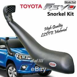 Vehicle Snorkel Kit For Toyota Hilux Revo GUN126R GUN136R 15+ 1GD 2.8L Diesel