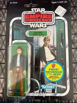 Vintage 1982 Star Wars Original Han Solo Bespin Outfit Unopened