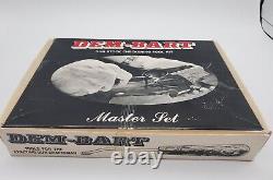 Vintage Dem-Bart Gun Stock Checkering Tools Kit MASTER SET 20 LPI New Old Stock