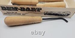 Vintage Dem-Bart Gun Stock Checkering Tools Kit MASTER SET 20 LPI New Old Stock