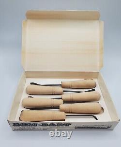 Vintage Dem-Bart Gun Stock Checkering Tools Kit MASTER SET 20 LPI New Old Stock