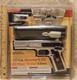 Vintage Marksman 2000k Repeater. 177 Cal Bb Hand Gun Pistol Kit Pellets Darts