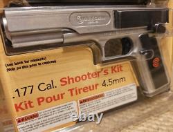 Vintage MARKSMAN 2000K REPEATER. 177 Cal BB Hand Gun Pistol Kit Pellets Darts