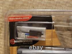 Vintage MARKSMAN 2000K REPEATER. 177 Cal BB Hand Gun Pistol Kit Pellets Darts