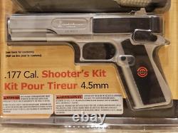 Vintage MARKSMAN 2000K REPEATER. 177 Cal BB Hand Gun Pistol Kit Pellets Darts