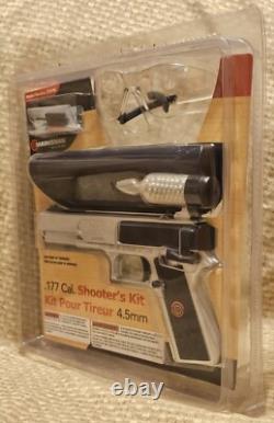 Vintage MARKSMAN 2000K REPEATER. 177 Cal BB Hand Gun Pistol Kit Pellets Darts