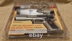 Vintage MARKSMAN 2000K REPEATER. 177 Cal BB Hand Gun Pistol Kit Pellets Darts