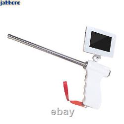 Visual Artificial Insemination Gun Cow Kit Camera with 360 Adjustable Screen NEW