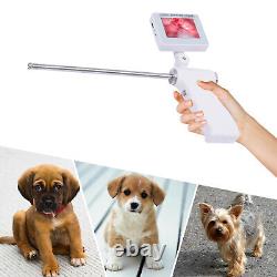 Visual Artificial Insemination Gun Kit for Dog 5MP Camera 3.5 Screen Adjustable