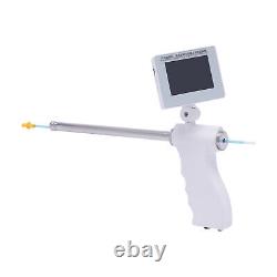 Visual Artificial Insemination Gun Sheep Kit Camera 360° Adjustable Screen NEW