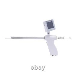 Visual Artificial Insemination Gun Sheep Kit Camera 360° Adjustable Screen NEW