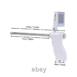 Visual Artificial Insemination Gun Sheep Kit Camera 360° Adjustable Screen NEW