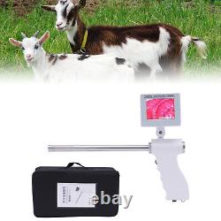 Visual Artificial Insemination Sheep Insemination Gun Kit 15MP Camera HDScreen