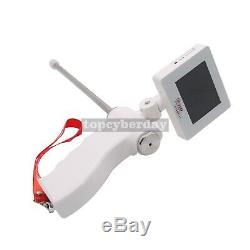 Visual Dog Artificial Insemination Gun Kit 5 MP Camera 360° Adjustable White