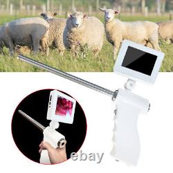 Visual Insemination Gun Kit Sheep Artificial Insemination Gun with HD Screen New