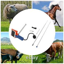 Visual Insemination Gun kit Cows Cattle Artificial Insemination Gun & HD Screen