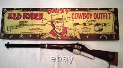 Vtg 1950s Daisy Red Ryder Cowboy Shooting Outfit No 1094 BB Gun Model 94 Box Set
