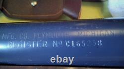 Vtg 1950s Daisy Red Ryder Cowboy Shooting Outfit No 1094 BB Gun Model 94 Box Set