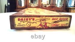 Vtg 1950s Daisy Red Ryder Cowboy Shooting Outfit No 1094 BB Gun Model 94 Box Set