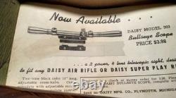 Vtg 1950s Daisy Red Ryder Cowboy Shooting Outfit No 1094 BB Gun Model 94 Box Set