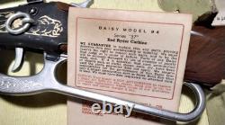 Vtg 1950s Daisy Red Ryder Cowboy Shooting Outfit No 1094 BB Gun Model 94 Box Set