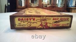 Vtg 1950s Daisy Red Ryder Cowboy Shooting Outfit No 1094 BB Gun Model 94 Box Set