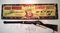 Vtg 1950s Daisy Red Ryder Cowboy Shooting Outfit No 1094 BB Gun Model 94 Box Set