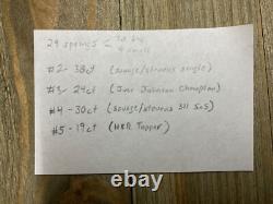 Vtg Williams Firing Pin & Springs Replacement Gunsmithing Kit Over 100 Pieces