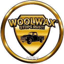 WOOLWAX 4 Quarts Undercoating Kit. PRO GUN & 18 Wand. BLACK