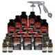 Wwii Olive Drab T73 Urethane Spray-on Truck Bed Liner 1.5 Gal Kit Spray Gun