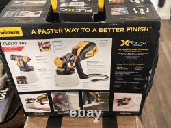 Wagner FLEXiO 595 Spraytech Handheld HVLP Paint and Stain Sprayer NEW OPEN BOX