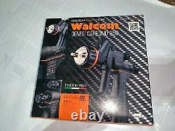 Walcom Carbonio HVLP Base 1.1 tip with digital gauge, regulator, repair kit, etc