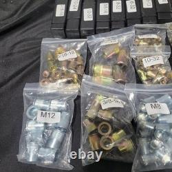 WelderElite Model RG613 -405 Pc Dual Function 14 Manual Rivet Gun Kit NEW