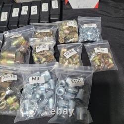 WelderElite Model RG613 -405 Pc Dual Function 14 Manual Rivet Gun Kit NEW