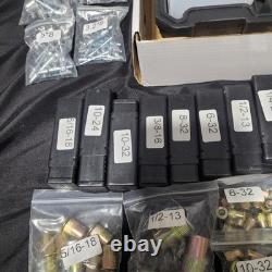 WelderElite Model RG613 -405 Pc Dual Function 14 Manual Rivet Gun Kit NEW