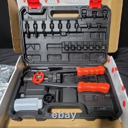 WelderElite Model RG613 -405 Pc Dual Function 14 Manual Rivet Gun Kit NEW