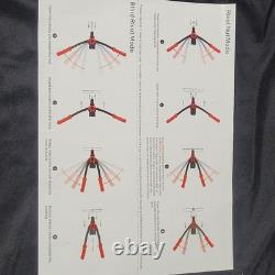 WelderElite Model RG613 -405 Pc Dual Function 14 Manual Rivet Gun Kit NEW