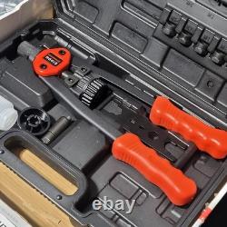 WelderElite Model RG613 -405 Pc Dual Function 14 Manual Rivet Gun Kit NEW