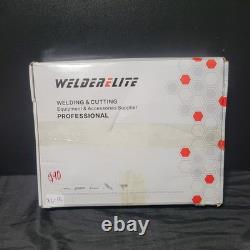 WelderElite Model RG613 -405 Pc Dual Function 14 Manual Rivet Gun Kit NEW