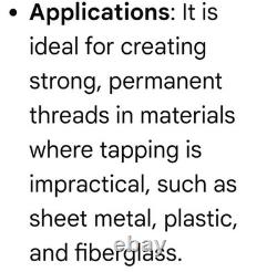 WelderElite Model RG613 -405 Pc Dual Function 14 Manual Rivet Gun Kit NEW