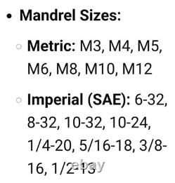 WelderElite Model RG613 -405 Pc Dual Function 14 Manual Rivet Gun Kit NEW